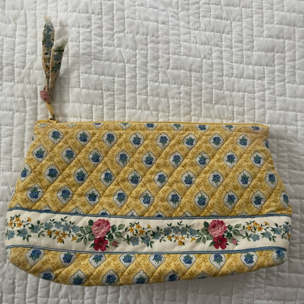 Vera Bradley Elizabeth Quilted Cosmetic Bag (Retired Pattern)